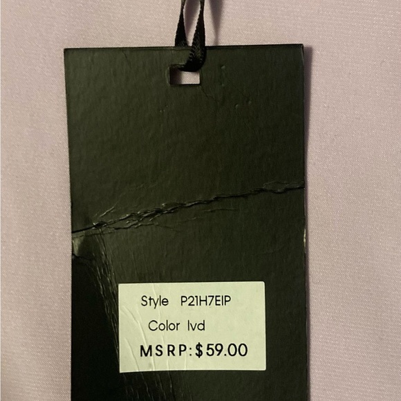 DKNY Women’s Lavender Top​ - Picture 6 of 6